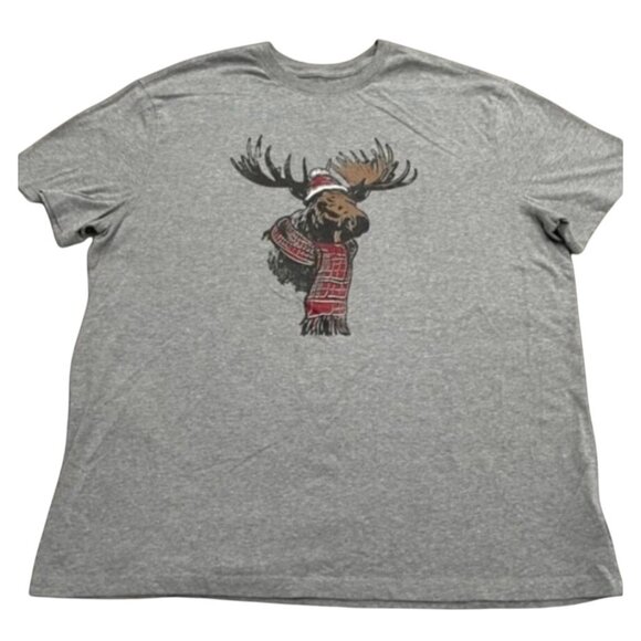 Goodfellow & CO Men’s Moose Graphic tee size XXL NWT - Picture 2 of 3